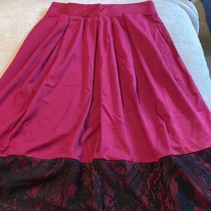 NWT Pull On Skirt